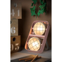 RENGER Table lamp 2xG9 /25W Pink