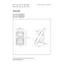 RENGER Table lamp 2xG9 /25W Pink