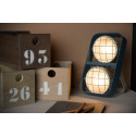RENGER Table lamp 2xG9 /25W Blue
