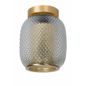 AGATHE Ceiling Light E27/40W Brass / Clear Glass