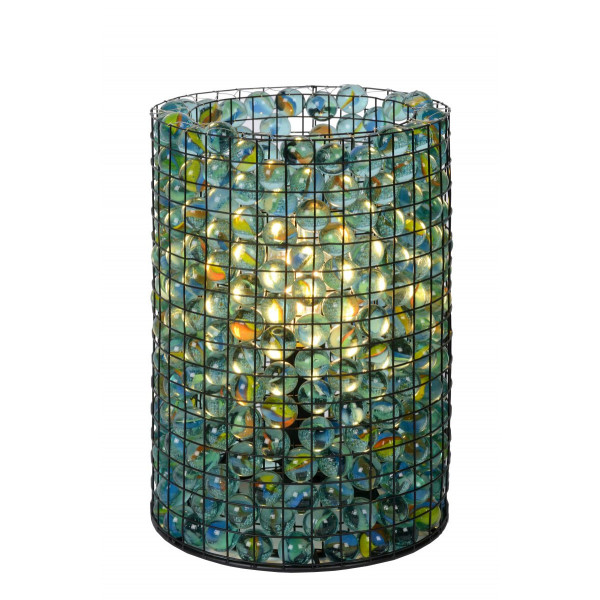 MARBELOUS Table lamp E14/40W Clear