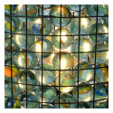 MARBELOUS Table lamp E14/40W Clear