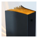 LIVRET Table lamp E14/40W Black/Gold