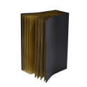 LIVRET Table lamp E14/40W Black/Gold
