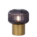 JANY Table lamp E14/40W Matt Gold/Smoke glass