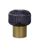 JANY Table lamp E14/40W Matt Gold/Smoke glass