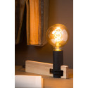 TANNER Table lamp 1x E27 60W H11cm  Black/Wood