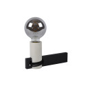 TANNER Table lamp 1x E27 60W H11cm  Black/concrete