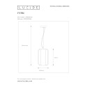 FERN Pendant E27/60W 