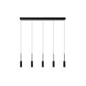 TUBULE  Pendant Led 5x7W 2700K Black