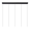 TUBULE  Pendant Led 5x7W 2700K Black