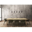 TUBULE  Pendant Led 5x7W 2700K Black