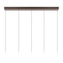 MARGARY Pendant Led 5x5W 2700K Coffee