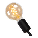 LESTER Pendant 6x E27/40W Black