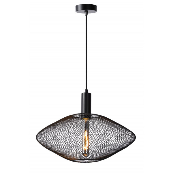 MESH Pendant E27/40W Black