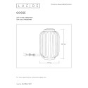 GOSSE Table lamp E14/40W H33.7  White