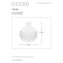 TIESSE SMALL Table Lamp E14/40W  White