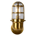 DUDLEY Outside Wall Light Down IP44 E27/60W Mat