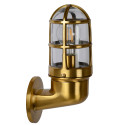 DUDLEY Outside Wall Light Down IP44 E27/60W Mat
