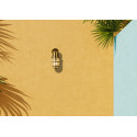 DUDLEY Outside Wall Light Down IP44 E27/60W Mat