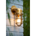 DUDLEY Outside Wall Light Down IP44 E27/60W Mat