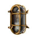 DUDLEY Outside Wall Light Oval IP65 E27/60W Matt