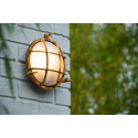 DUDLEY Outside Wall Light Round IP65 E27/60W Mat