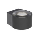 RAYEN  Wall spotlight Led 12W/3000K/960LM Black