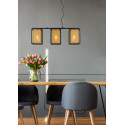 SANSA Pendant 3xE27/40W Black/Gold