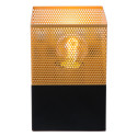 RENATE Wall Light  1x E27/40W Black/Gold