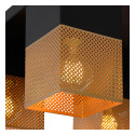 RENATE Ceiling Light  4x E27/40W Black/Gold