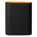 OVALIS Wall Light 2xE14/9W Black/Gold