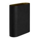 OVALIS Wall Light 2xE14/9W Black/Gold