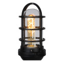LIMAL Wall Light Outside 1xE27/60W Black