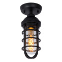 LIMAL Ceiling Light Outside 1xE27/60W Black