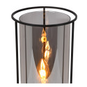 DOUNIA Table lamp  E27/40W H27.5cm Matt Black/Smok