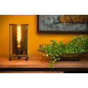 DOUNIA Table lamp  E27/40W H27.5cm Matt Black/Smok