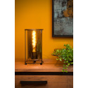 DOUNIA Table lamp  E27/40W H27.5cm Matt Black/Smok