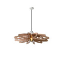 ZIDANE Pendant E27/15W White/Light Wood