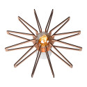 ZIDANE Ceiling light E27/15W White/Light Wood