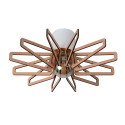ZIDANE Ceiling light E27/15W White/Light Wood