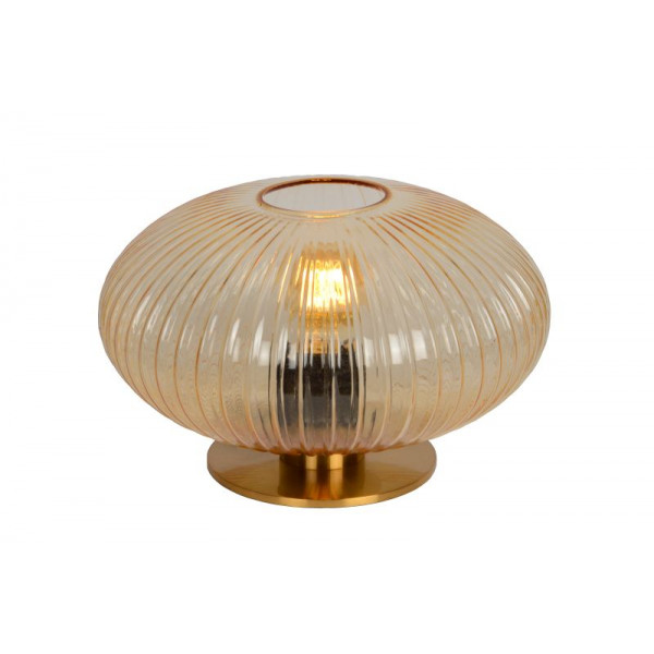 VIRGIL Table lamp E27/60W H23cm Amber glass