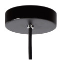 ZINO Pendant E27/60W Coffee /  Clear Glass