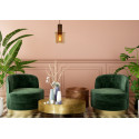 TOLEDO Pendant E27/60W Copper/Glass Amber