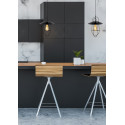 MASSON Pendant  E27/40W Black