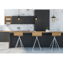 MASSON Pendant  E27/40W Black