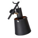 QUINNY Ceiling spot Light 2x E27/40W H 33.5cm Blac