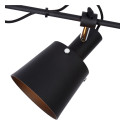 QUINNY Ceiling spot Light 2x E27/40W H 33.5cm Blac