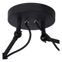 QUINNY Ceiling spot Light 2x E27/40W H 33.5cm Blac