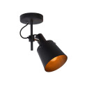 QUINNY Ceiling spot Light E27/40W H17.5cm Black